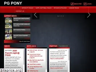 pgpony.org