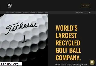 pgprofessionalgolf.com