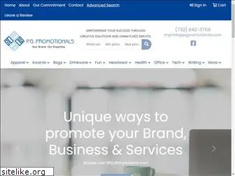 pgpromotionals.com