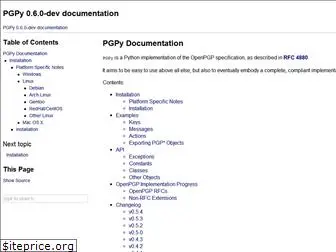 pgpy.readthedocs.io