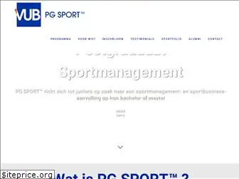 pgsport.be