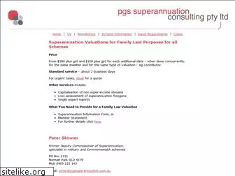 pgssuperannuation.com.au