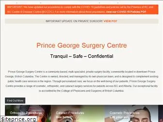 pgsurgerycentre.com