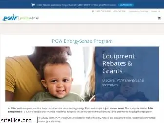 pgwenergysense.com