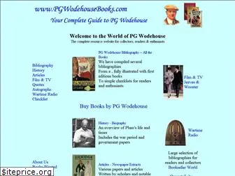 pgwodehousebooks.com