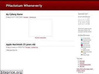 phactotum.com