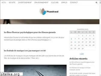 phaedracd.com