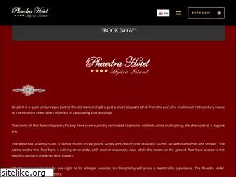 phaedrahotel.com