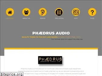 phaedrus-audio.com