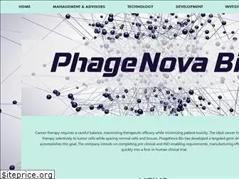 phagenovabio.com