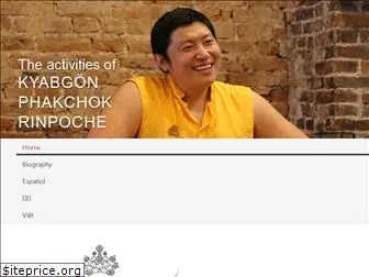 phakchokrinpoche.org