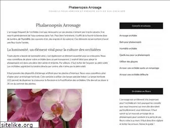 phalaenopsis-arrosage.com