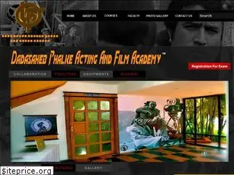 phalkefilmacademy.com