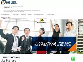 phamconsult.com