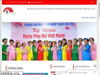 phamngocthachct.edu.vn