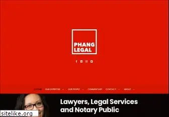 phanglegal.com.au