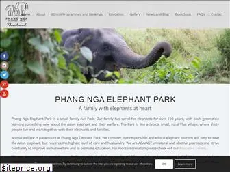 phangngaelephantpark.com