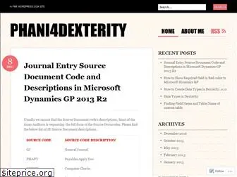 phani4dexterity.wordpress.com