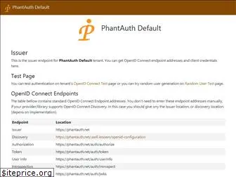 phantauth.net