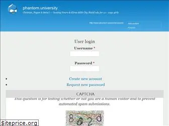 phantom.university