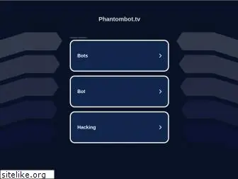 phantombot.tv