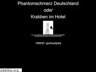 phantomschmerz.de