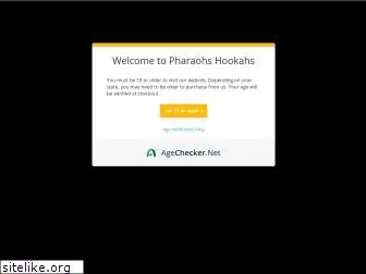 pharaohshookahs.com