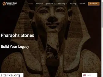 pharaohsstones.com