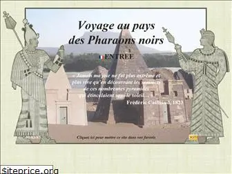 pharaons-noirs.fr