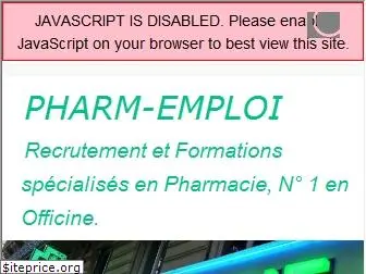 pharm-emploi.com