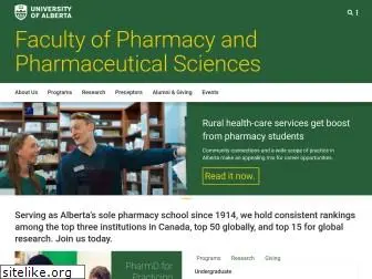 pharm.ualberta.ca