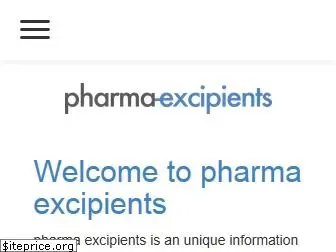 pharma-excipients.ch