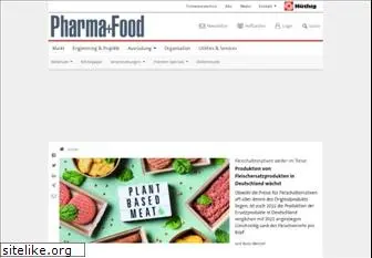 pharma-food.de