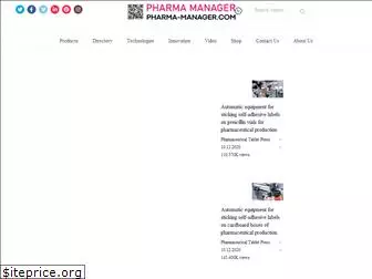 pharma-manager.com