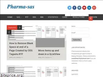 pharma-sas.com