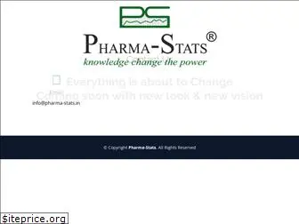 pharma-stats.in