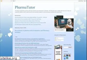 pharma-tutor.blogspot.com