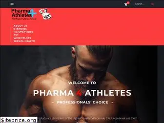 pharma4athletes.com