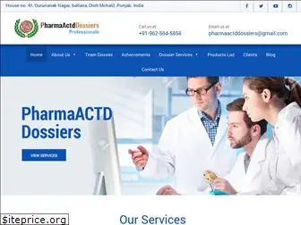 pharmaactddossiers.com