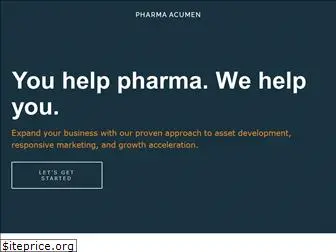 pharmaacumen.com