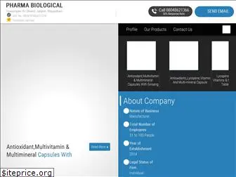 pharmabiological.in