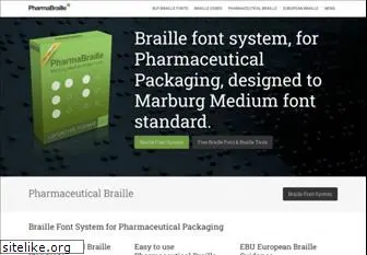 pharmabraille.co.uk