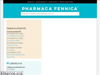 pharmacafennica.fi