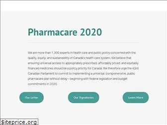 pharmacare2020.ca