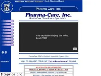 pharmacareinc.com