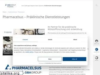 pharmacelsus.de