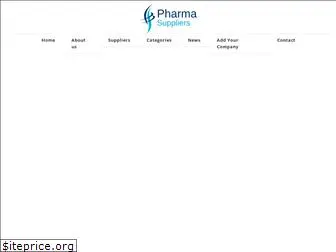 pharmaceutical-suppliers.com