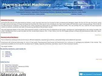 pharmaceuticalmachinery.in