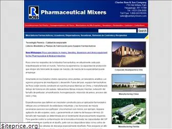 pharmaceuticalmixers-spanish.com