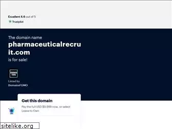 pharmaceuticalrecruit.com